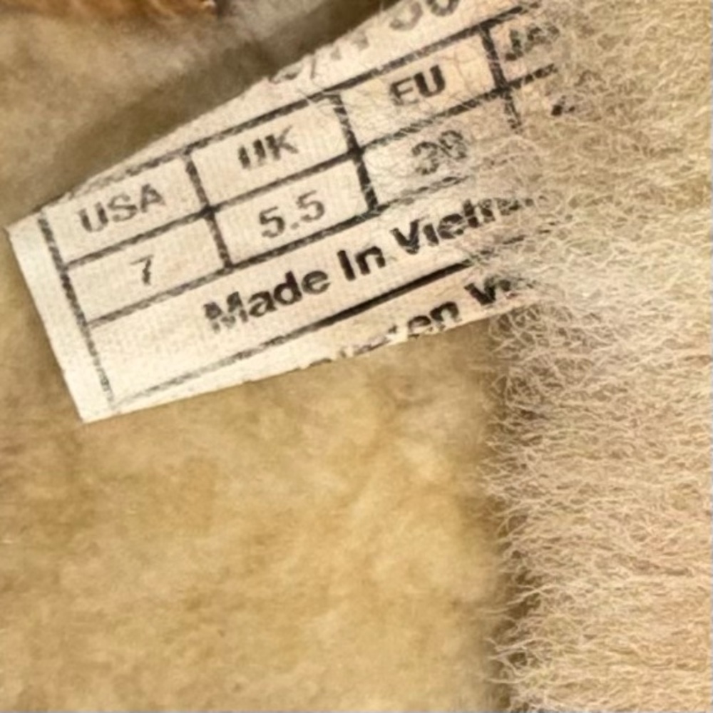 UGG l Dakota Slipper l Tabacco l Size : 7 - Picture 12 of 12